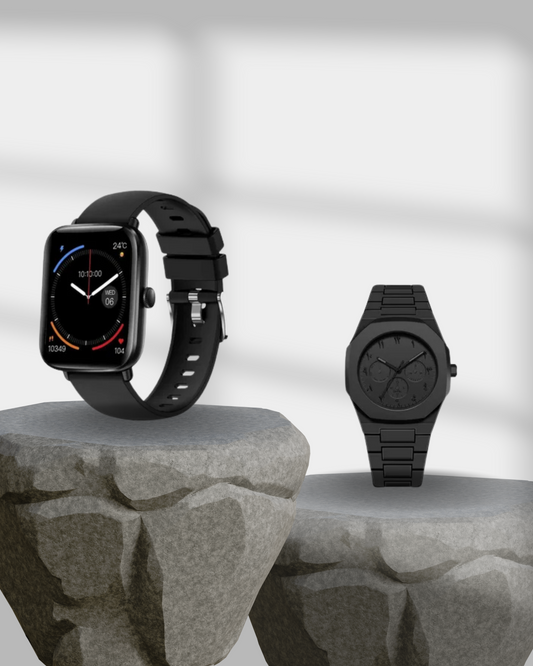 Premium Duo Deal – S1000 Pro Smart & Aura Watch