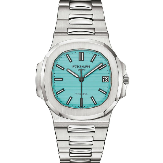 Patek Philippe Elite – Stainless Steel with Frozen Blue Dial