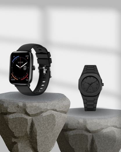 Premium Duo Deal – S1000 Pro Smart & Aura Watch