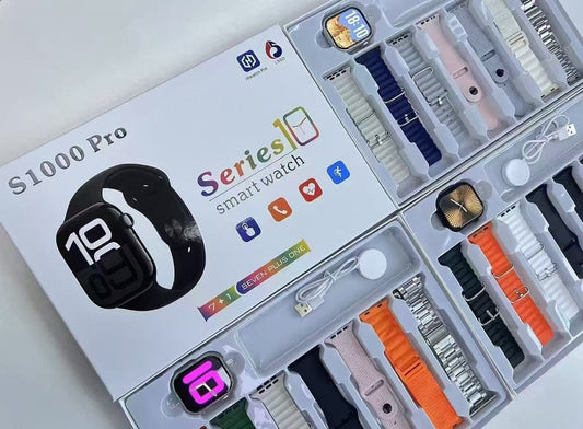 Premium Duo Deal – S1000 Pro Smart & Aura Watch